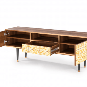 Sideboard - STORYZ - T6 Sunshiny Tile - Walnut