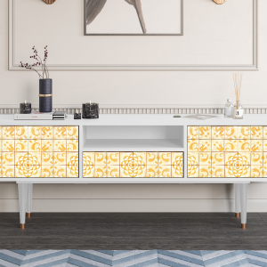 Sideboard - STORYZ - T6 Sunshiny Tile - White