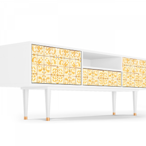 Sideboard - STORYZ - T6 Sunshiny Tile - White