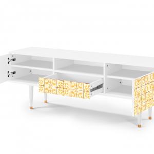 Sideboard - STORYZ - T6 Sunshiny Tile - White