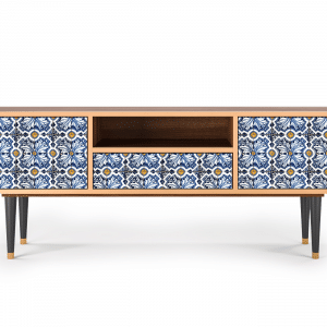 Sideboard - STORYZ - T6 Lovely Cornflowers - Walnut