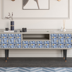Sideboard - STORYZ - T6 Lovely Cornflowers - Sand