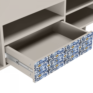 Sideboard - STORYZ - T6 Lovely Cornflowers - Sand