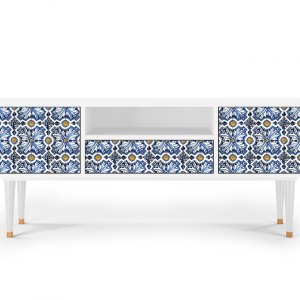 Sideboard - STORYZ - T6 Lovely Cornflowers - White