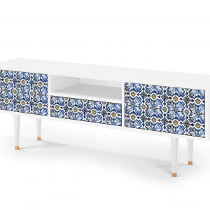 Sideboard - STORYZ - T6 Lovely Cornflowers - White