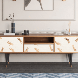Sideboard - STORYZ - T6 Nude Dragonflies - Walnut
