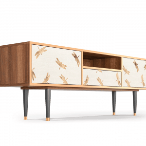 Sideboard - STORYZ - T6 Nude Dragonflies - Walnut