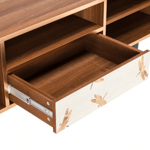 Sideboard - STORYZ - T6 Nude Dragonflies - Walnut