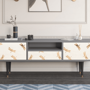 Sideboard - STORYZ - T6 Nude Dragonflies - Grey
