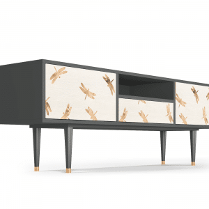 Sideboard - STORYZ - T6 Nude Dragonflies - Antracite