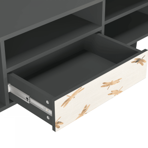 Sideboard - STORYZ - T6 Nude Dragonflies - Antracite