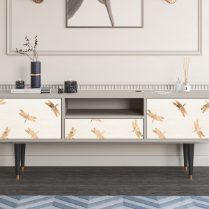 Sideboard - STORYZ - T6 Nude Dragonflies - Sand