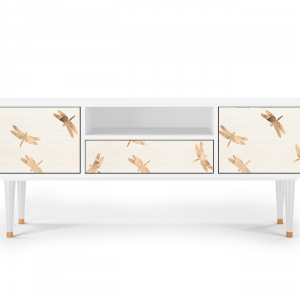 Sideboard - STORYZ - T6 Nude Dragonflies - White