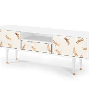 Sideboard - STORYZ - T6 Nude Dragonflies - White