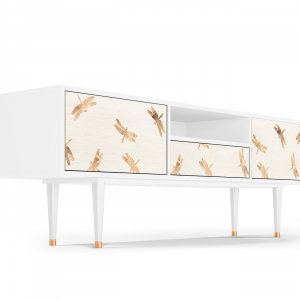 Sideboard - STORYZ - T6 Nude Dragonflies - White