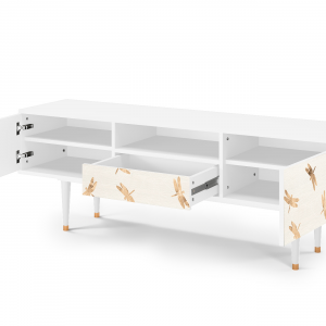 Sideboard - STORYZ - T6 Nude Dragonflies - White