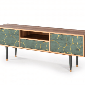 Sideboard - STORYZ - T6 Magnificent Water Lily - Walnut