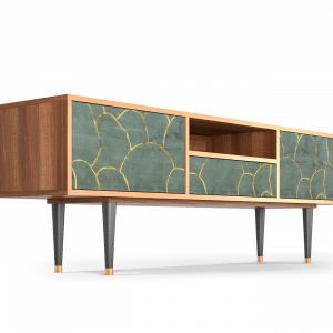 Sideboard - STORYZ - T6 Magnificent Water Lily - Walnut