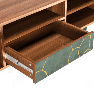 Sideboard - STORYZ - T6 Magnificent Water Lily - Walnut