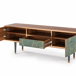 Sideboard - STORYZ - T6 Magnificent Water Lily - Walnut