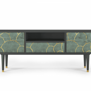 Sideboard - STORYZ - T6 Magnificent Water Lily - Antracite
