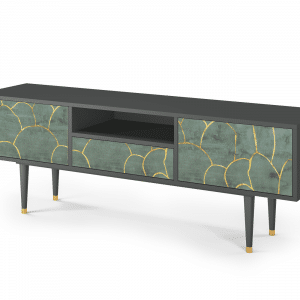 Sideboard - STORYZ - T6 Magnificent Water Lily - Antracite