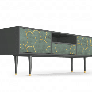 Sideboard - STORYZ - T6 Magnificent Water Lily - Antracite
