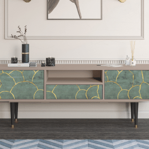 Sideboard - STORYZ - T6 Magnificent Water Lily - Latte