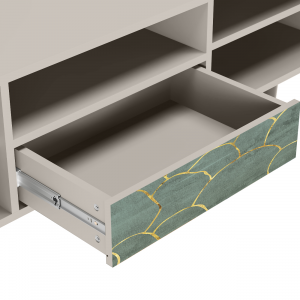 Sideboard - STORYZ - T6 Magnificent Water Lily - Sand