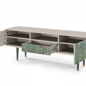 Sideboard - STORYZ - T6 Magnificent Water Lily - Sand