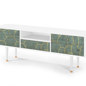 Sideboard - STORYZ - T6 Magnificent Water Lily - White
