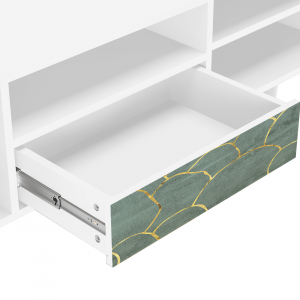 Sideboard - STORYZ - T6 Magnificent Water Lily - White