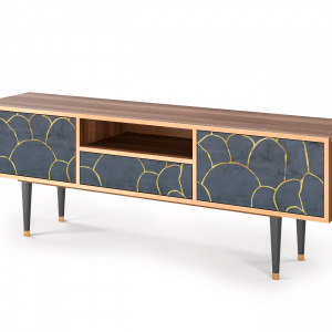 Sideboard - STORYZ - T6 Blue Lagoon - Walnut