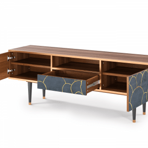 Sideboard - STORYZ - T6 Blue Lagoon - Walnut