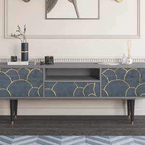 Sideboard - STORYZ - T6 Blue Lagoon - Grey