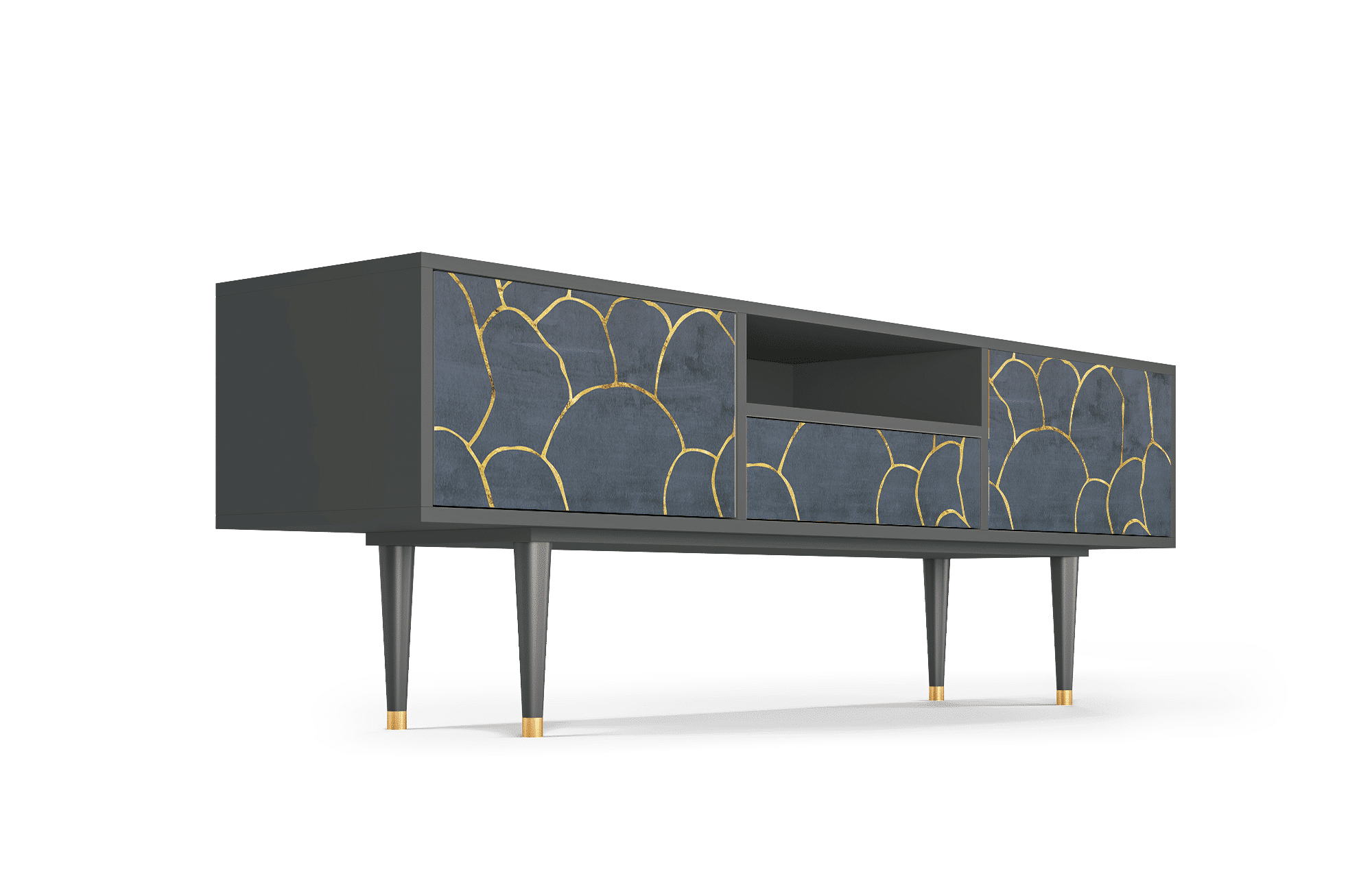 Sideboard – STORYZ – T6 Blue Lagoon – Antracite Sideboard - STORYZ - T6 Blue Lagoon - Antracite
