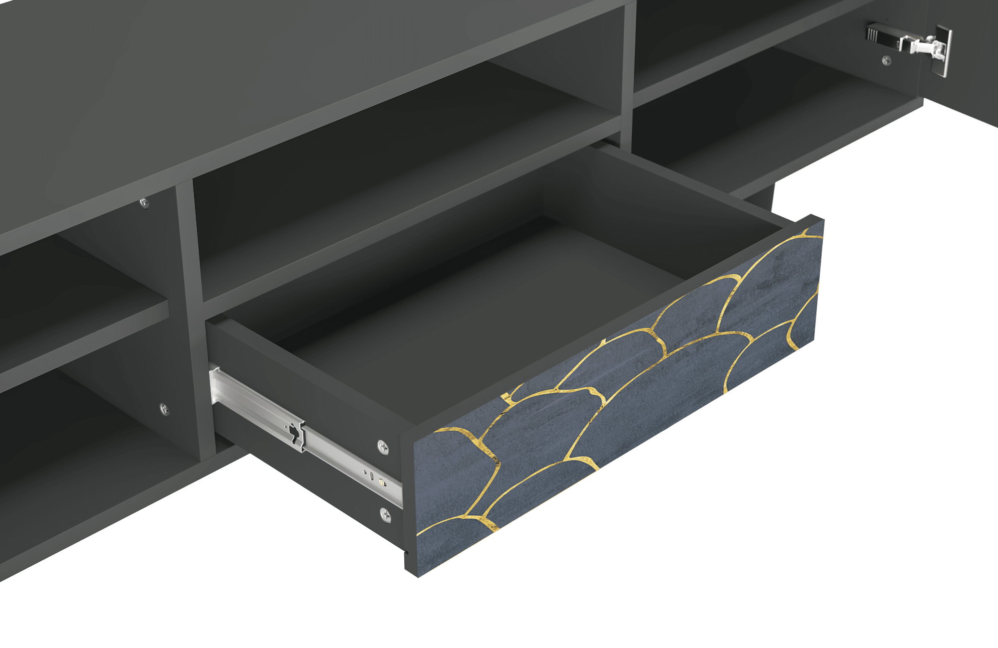 Sideboard – STORYZ – T6 Blue Lagoon – Antracite Sideboard - STORYZ - T6 Blue Lagoon - Antracite