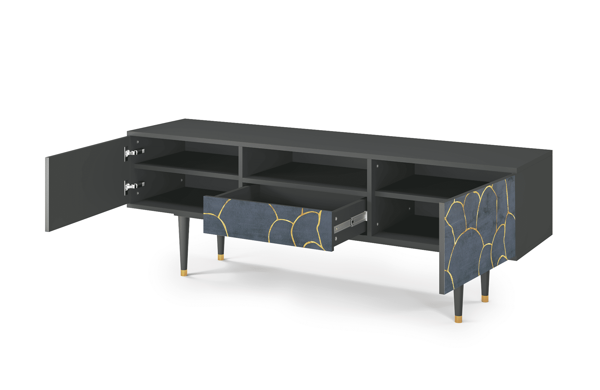 Sideboard – STORYZ – T6 Blue Lagoon – Antracite Sideboard - STORYZ - T6 Blue Lagoon - Antracite