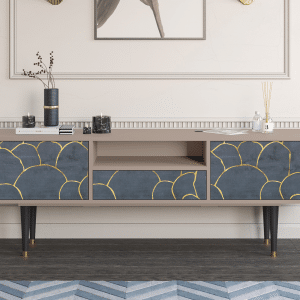 Sideboard - STORYZ - T6 Blue Lagoon - Latte