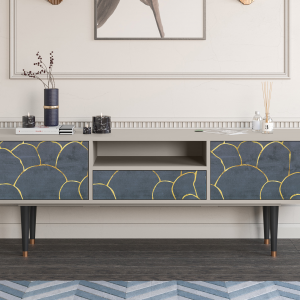 Sideboard - STORYZ - T6 Blue Lagoon - Sand