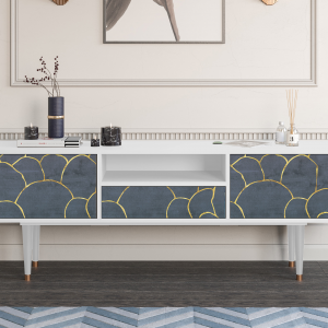Sideboard - STORYZ - T6 Blue Lagoon - White