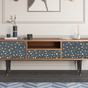 Sideboard - STORYZ - T6 Foggy Lights - Walnut