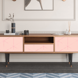 Sideboard - STORYZ - T6 Rose Quartz - Walnut