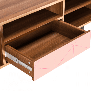 Sideboard - STORYZ - T6 Rose Quartz - Walnut
