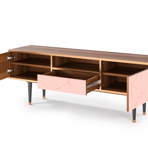 Sideboard - STORYZ - T6 Rose Quartz - Walnut