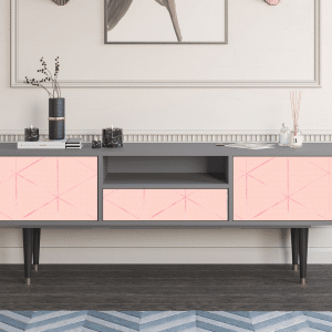 Sideboard - STORYZ - T6 Rose Quartz - Grey