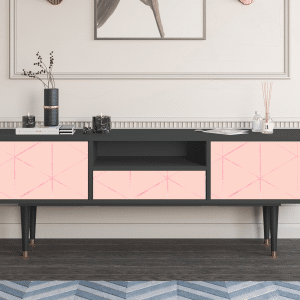 Sideboard - STORYZ - T6 Rose Quartz - Antracite