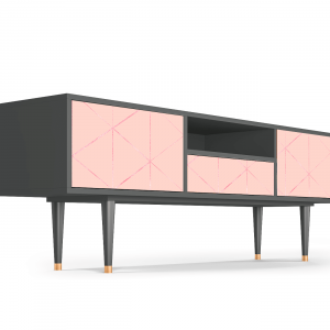 Sideboard - STORYZ - T6 Rose Quartz - Antracite