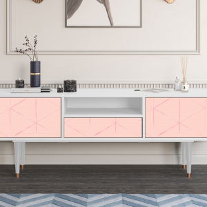 Sideboard - STORYZ - T6 Rose Quartz - White