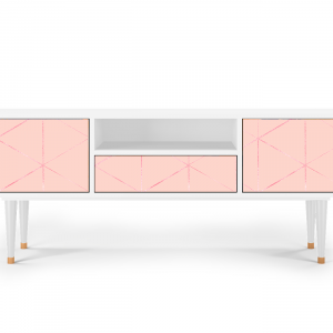 Sideboard - STORYZ - T6 Rose Quartz - White